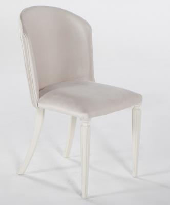 Mistral 6114 Dining Chair 2Pcs (Opak White/Duca Cream)