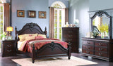 Mont Belvieu Cherry Poster Bedroom Set