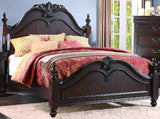 Mont Belvieu Cherry Poster Bedroom Set