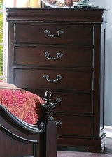 Mont Belvieu Cherry Poster Bedroom Set