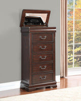 Mont Belvieu Cherry Poster Bedroom Set