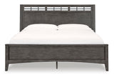 Montillan Panel Bedroom Set In Grayish Brown