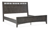 Montillan Panel Bedroom Set In Grayish Brown