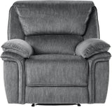 Muirfield Gray Double Reclining Living Room Set