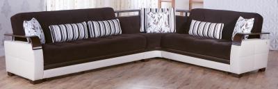 Natural Sectional (Colins Brown) 4 Pieces