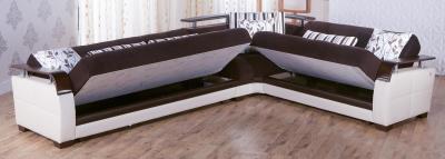 Natural Sectional (Colins Brown) 4 Pieces