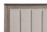 Newell Gray And Oak Panel Bedroom Set