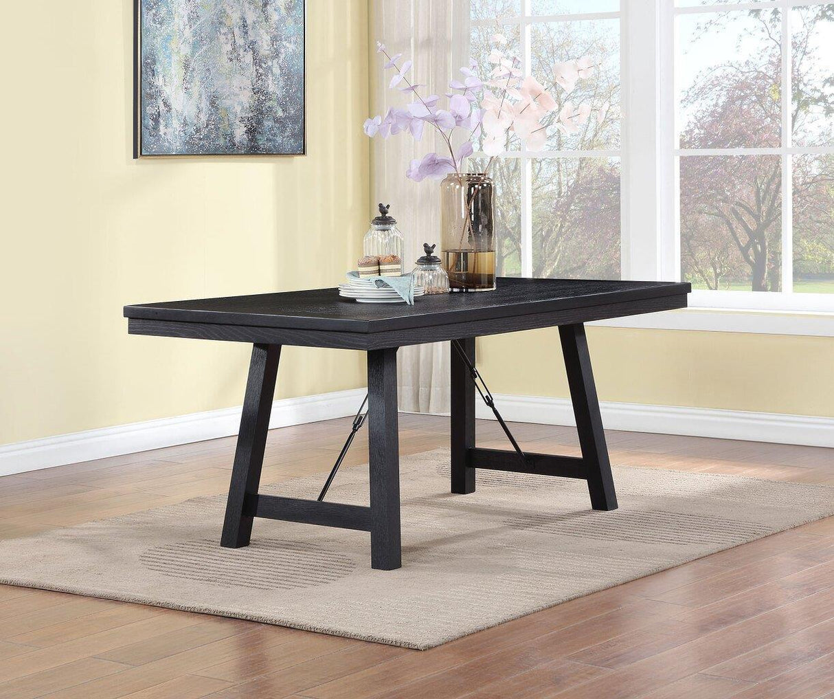 Newport Dining Room Set In Black