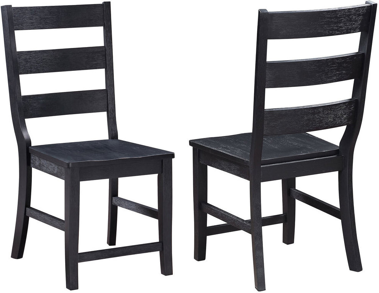 Newport Dining Room Set In Black