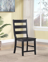 Newport Dining Room Set In Black