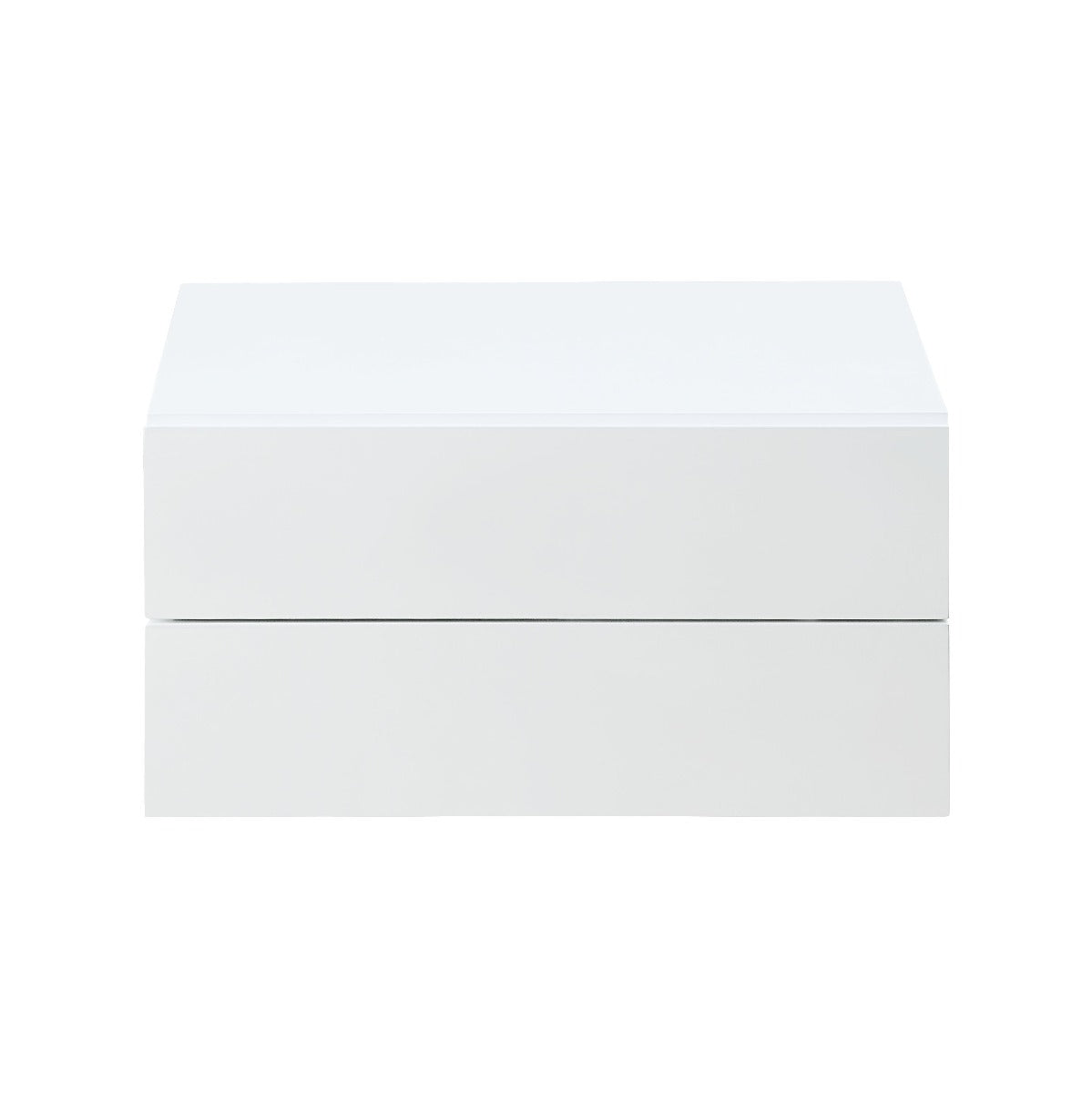 Buck White High Gloss Finish Ii File Cabinet