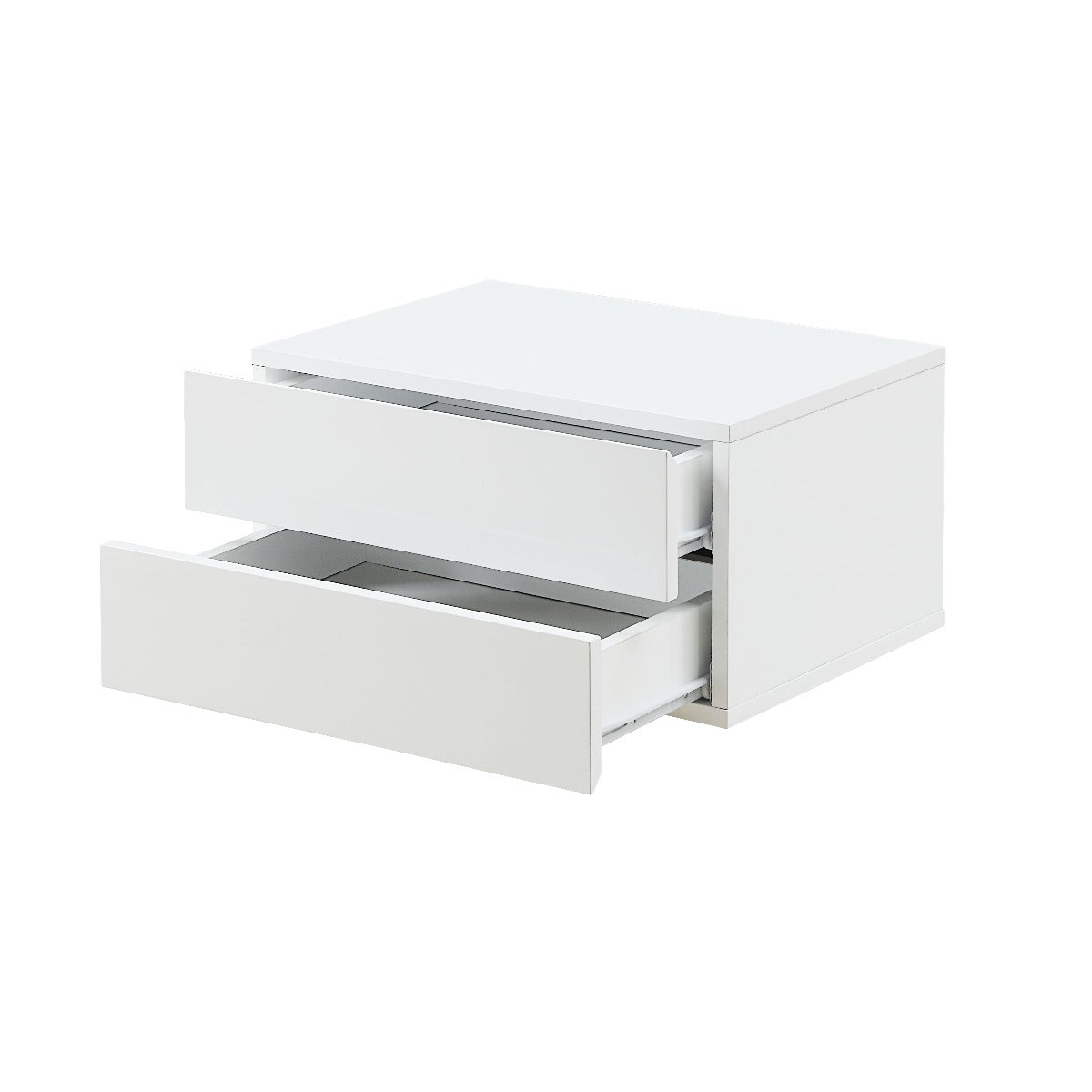 Buck White High Gloss Finish Ii File Cabinet