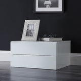 Buck White High Gloss Finish Ii File Cabinet