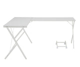 Dazenus White Finish Desk