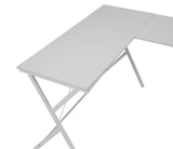 Dazenus White Finish Desk