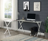 Dazenus White Finish Desk