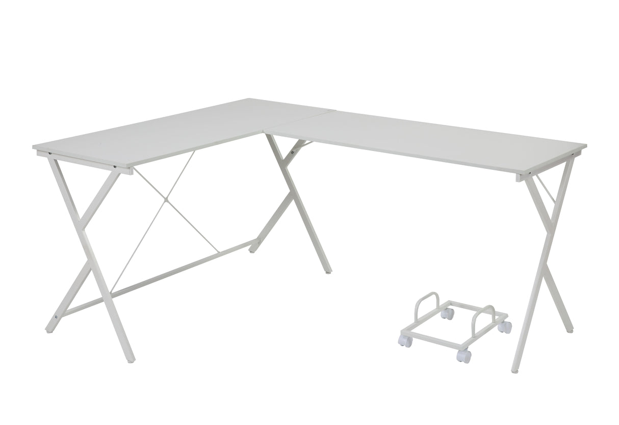 Dazenus White Finish Desk