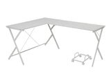 Dazenus White Finish Desk