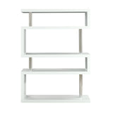 Buck White High Gloss Finish Ii Bookshelf