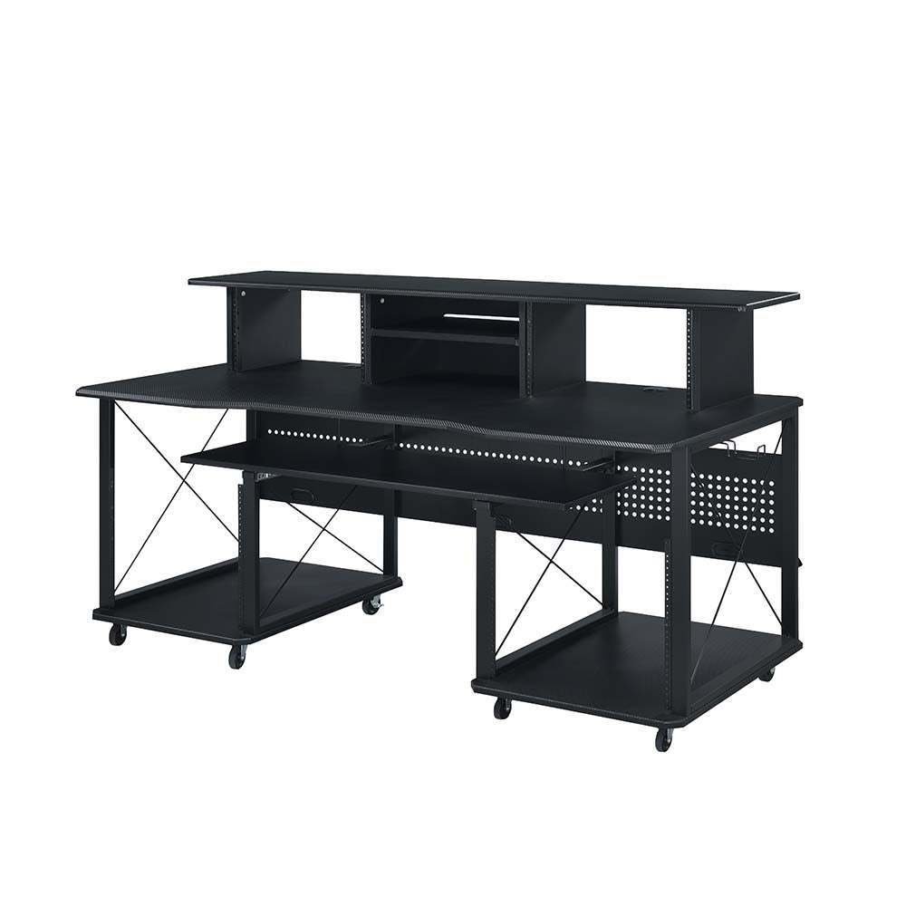 Megara Black Finish Music Desk