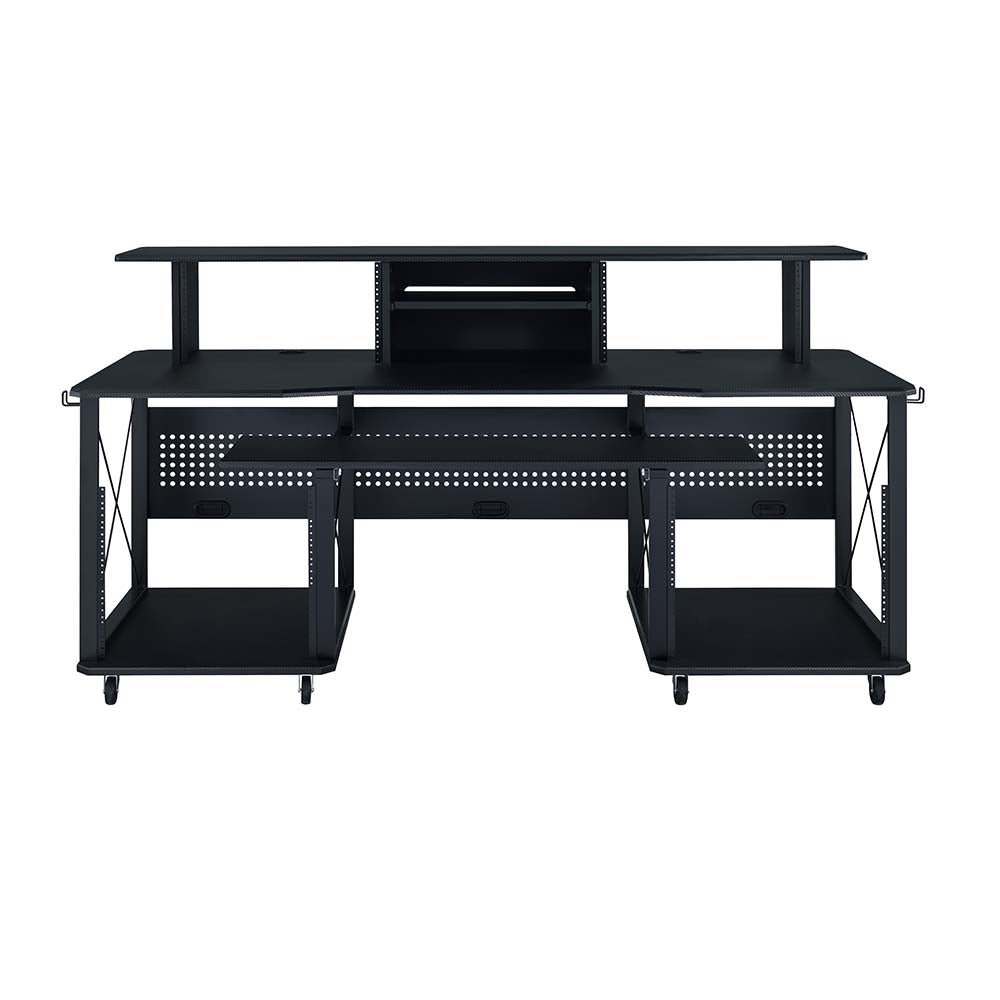 Megara Black Finish Music Desk