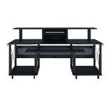 Megara Black Finish Music Desk