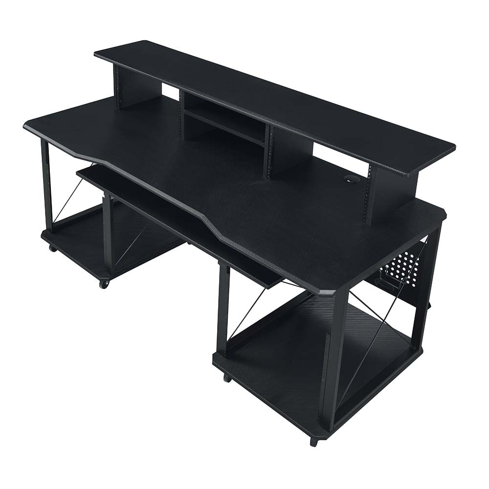 Megara Black Finish Music Desk