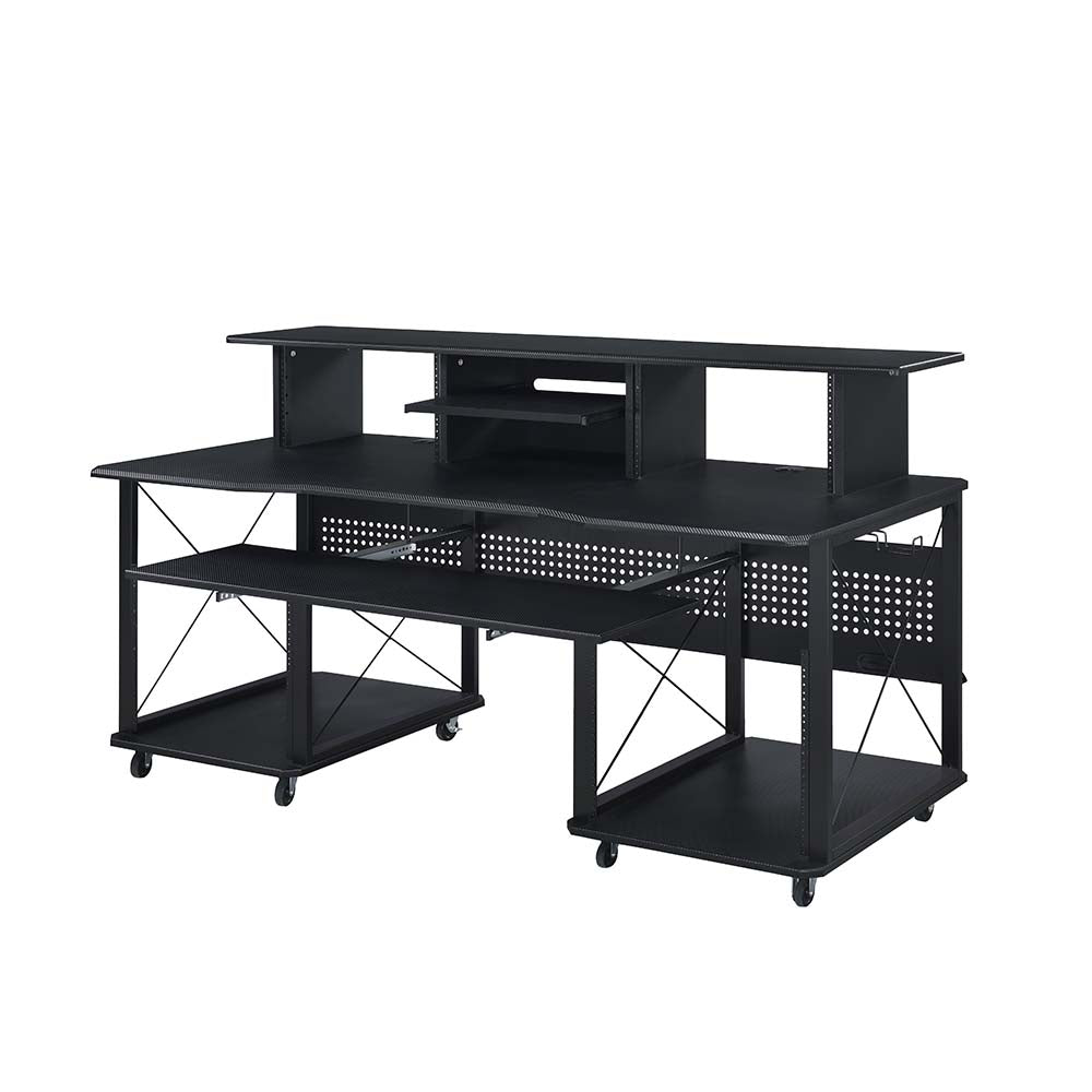 Megara Black Finish Music Desk