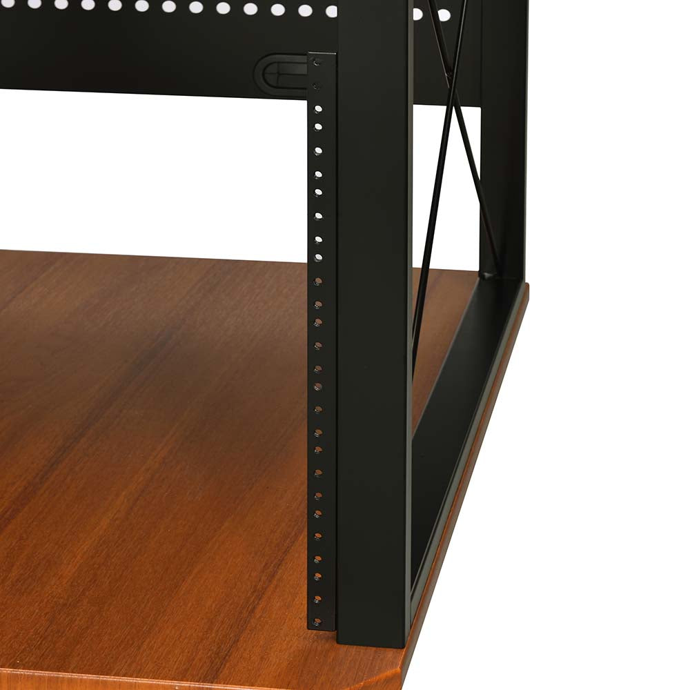 Megara Cherry & Black Finish Music Desk