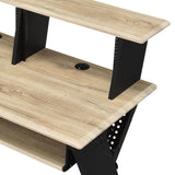 Annette Natural & Black Finish Music Desk