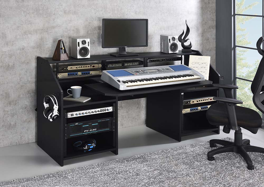 Annette Black Finish Music Desk