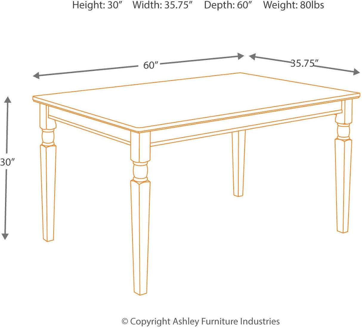 Owingsville Dining Room Set