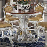 Picardy Counter Height Dining Room Set (Antique Pearl)