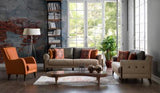 Piero Wingchair (Hande Orange) 1 Piece