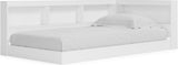 Piperton White Youth Bookcase Storage Bedroom Set