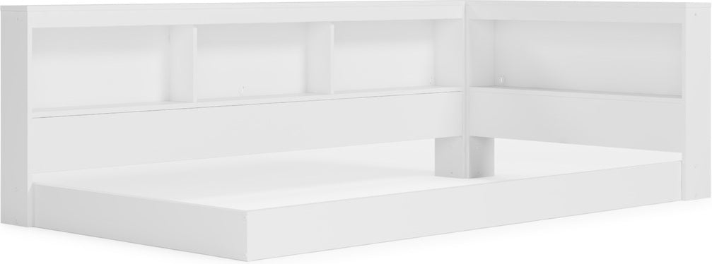 Piperton White Youth Bookcase Storage Bedroom Set