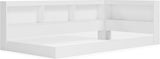 Piperton White Youth Bookcase Storage Bedroom Set