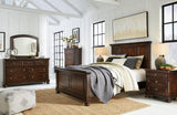 Ashley Furniture Porter Panel Bedroom Set, Rustic Brown