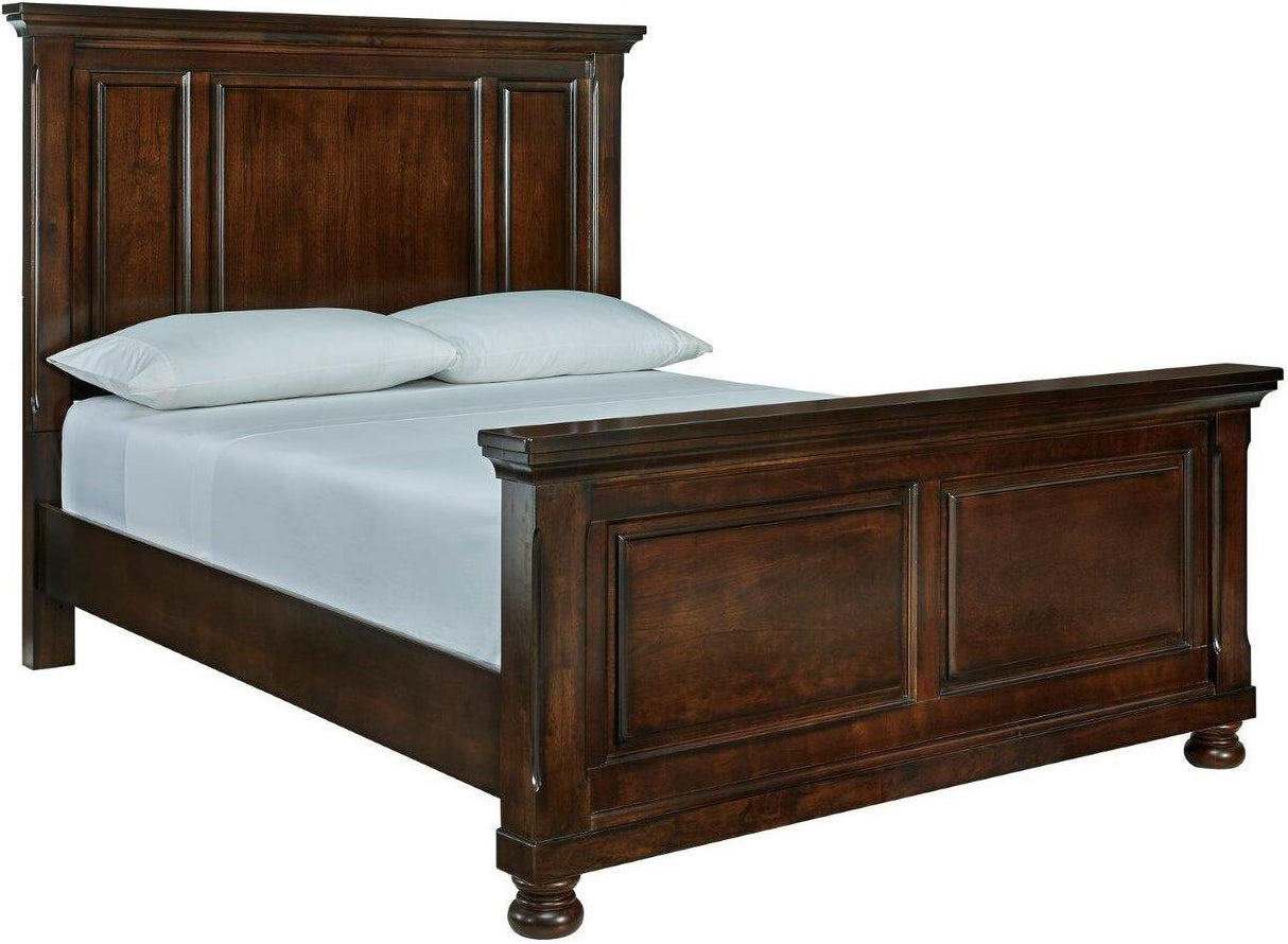 Ashley Furniture Porter Panel Bedroom Set, Rustic Brown