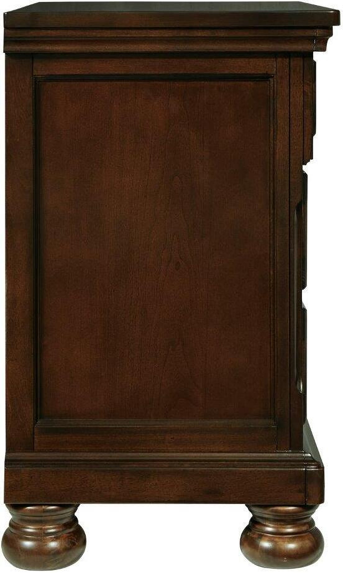 Ashley Furniture Porter Panel Bedroom Set, Rustic Brown