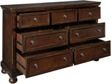 Ashley Furniture Porter Panel Bedroom Set, Rustic Brown