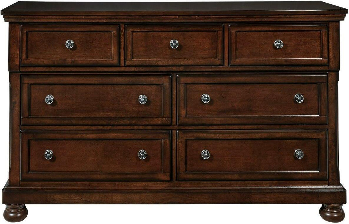 Ashley Furniture Porter Panel Bedroom Set, Rustic Brown