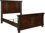 Ashley Furniture Porter Panel Bedroom Set, Rustic Brown