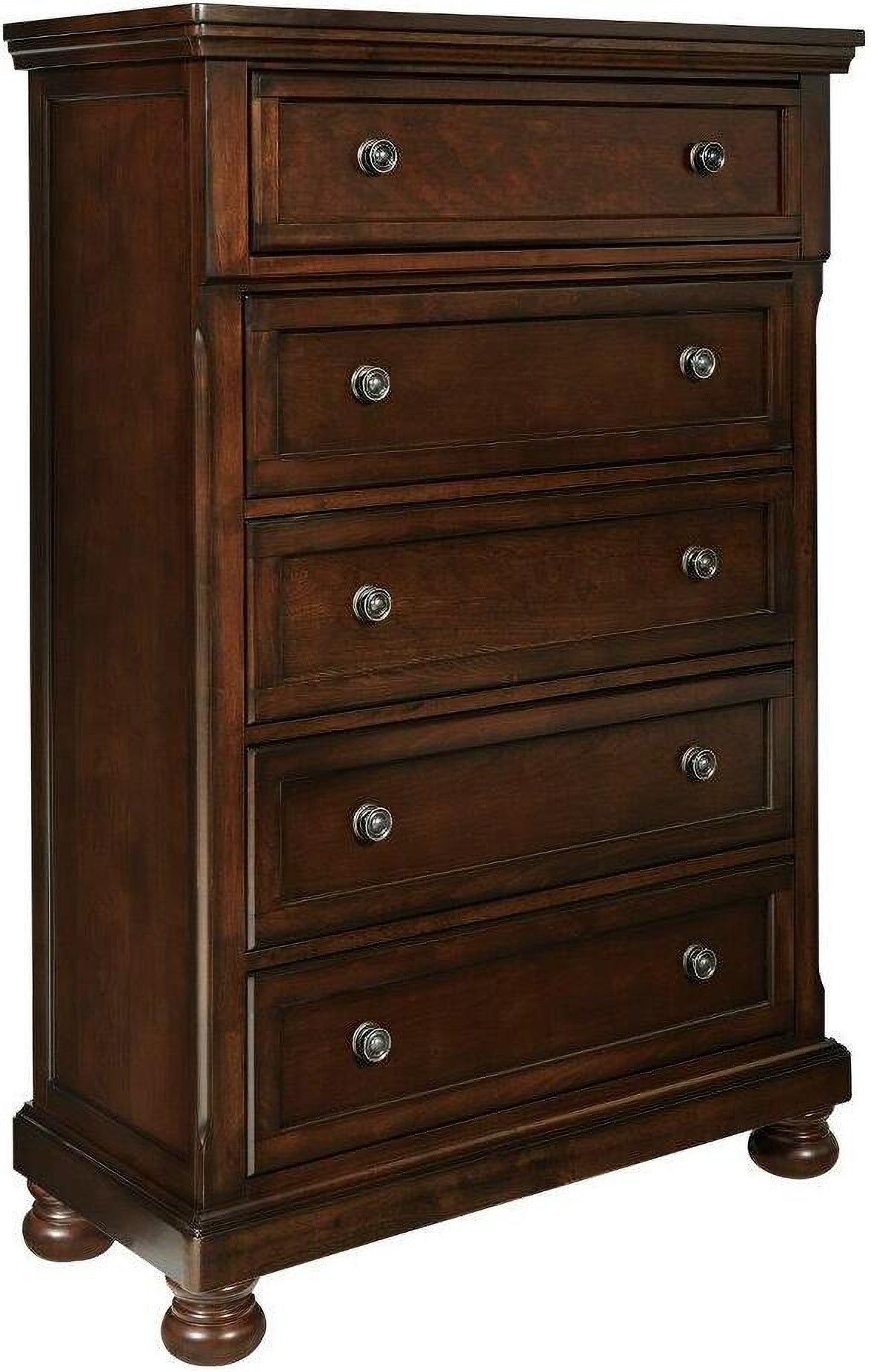 Ashley Furniture Porter Panel Bedroom Set, Rustic Brown