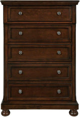 Ashley Furniture Porter Panel Bedroom Set, Rustic Brown