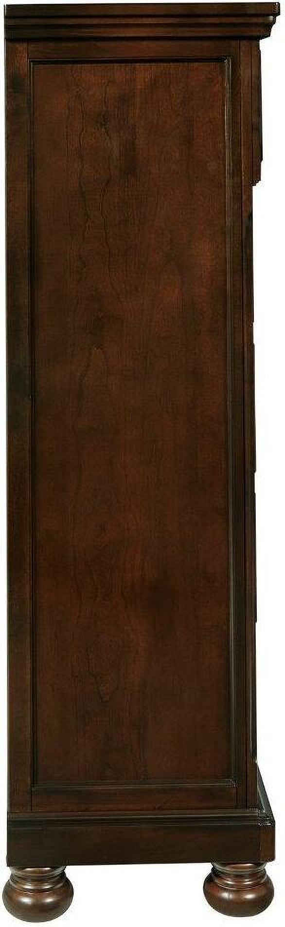 Ashley Furniture Porter Panel Bedroom Set, Rustic Brown