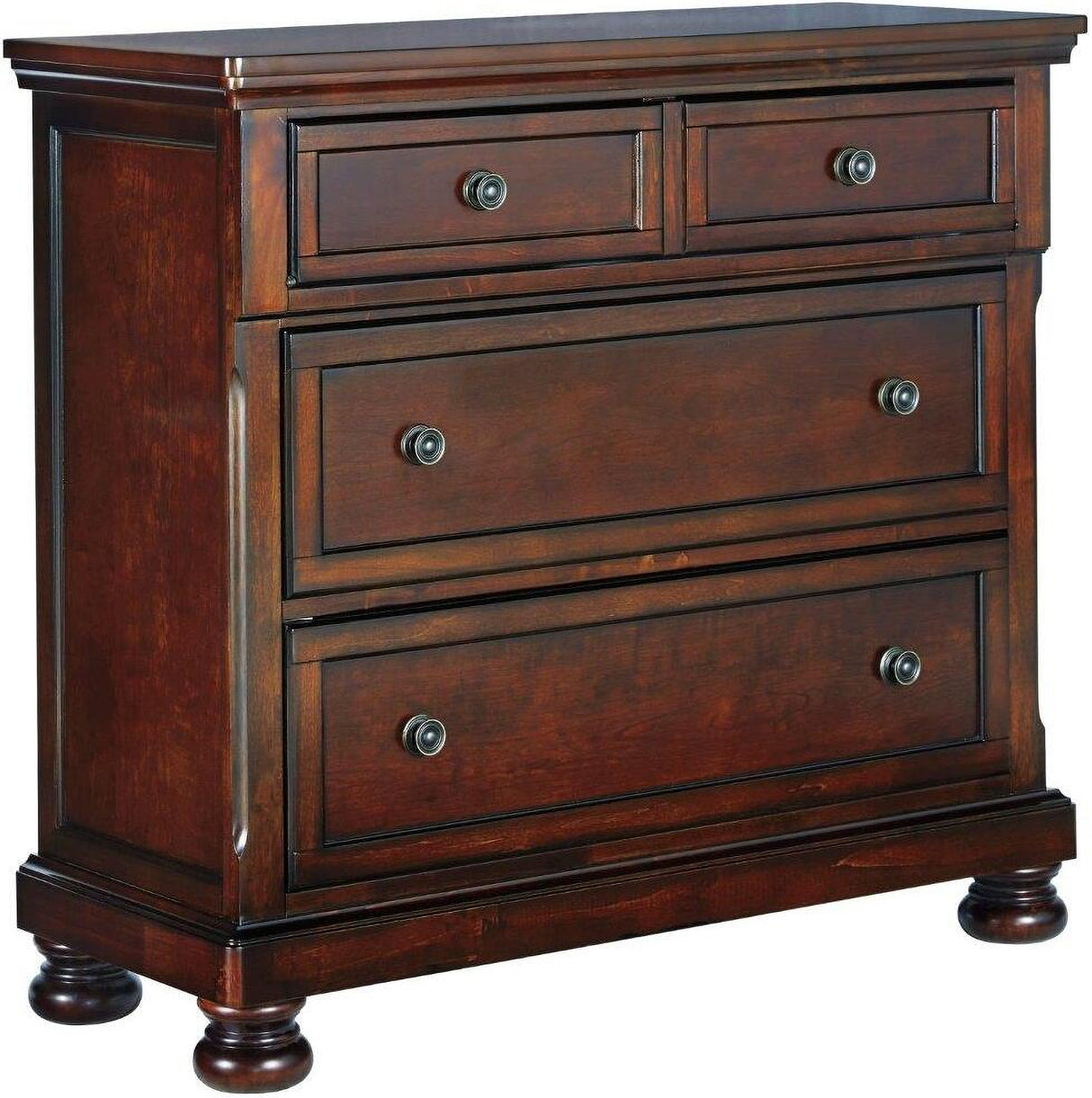 Ashley Furniture Porter Panel Bedroom Set, Rustic Brown