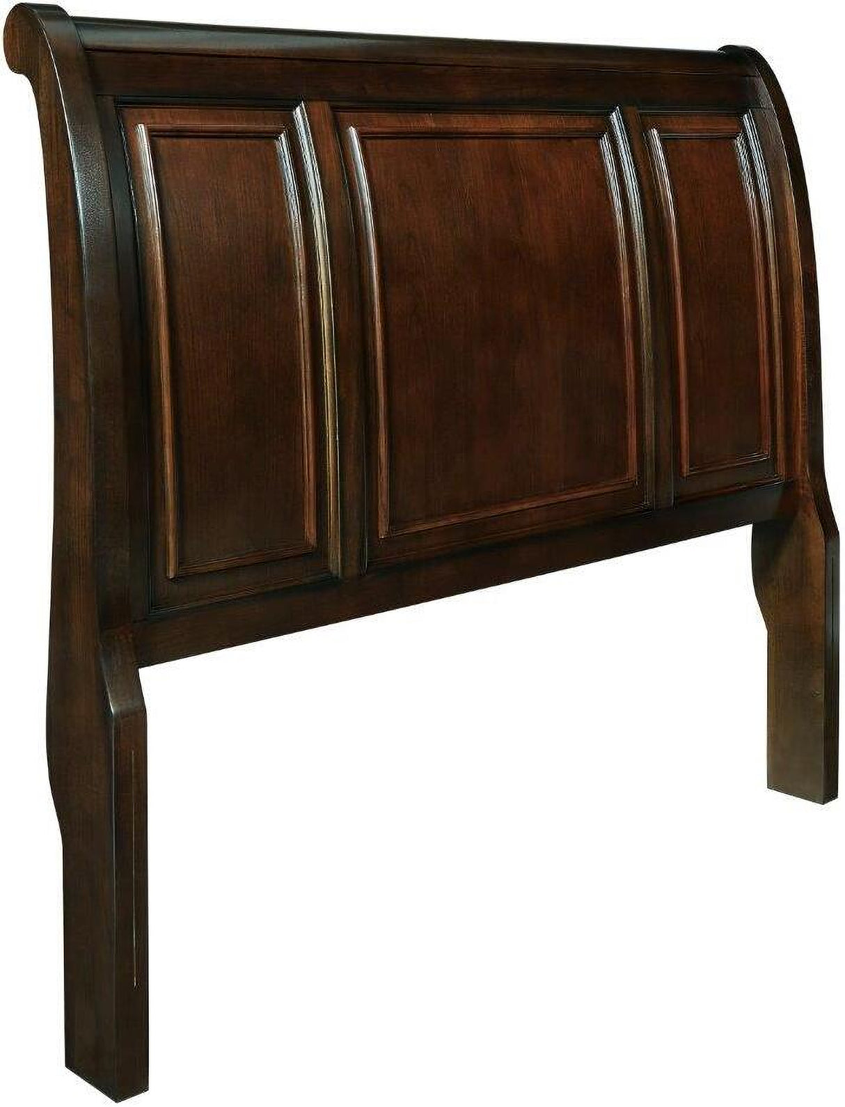 Porter Rustic Brown Sleigh Storage Bedroom Set