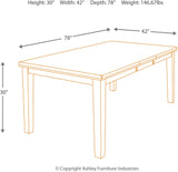 Ralene Rectangular Dining Room Set