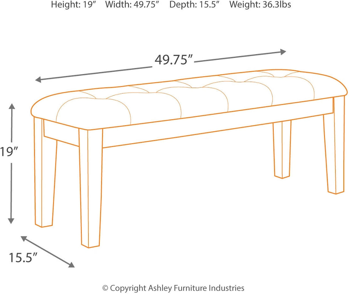 Ralene Rectangular Dining Room Set